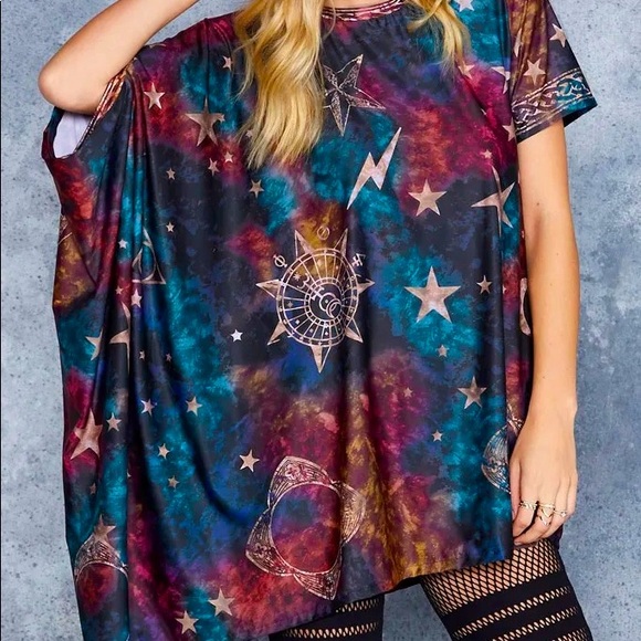BlackMilk Invisibility Cloak Drape Top - Picture 2 of 6